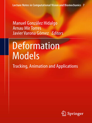 cover image of Deformation Models